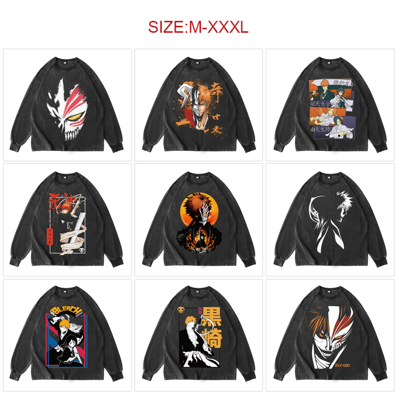 Bleach anime hoodie