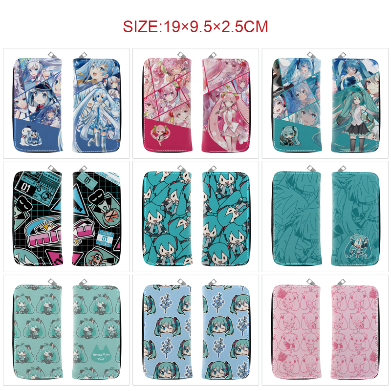 Hatsune Miku anime wallet