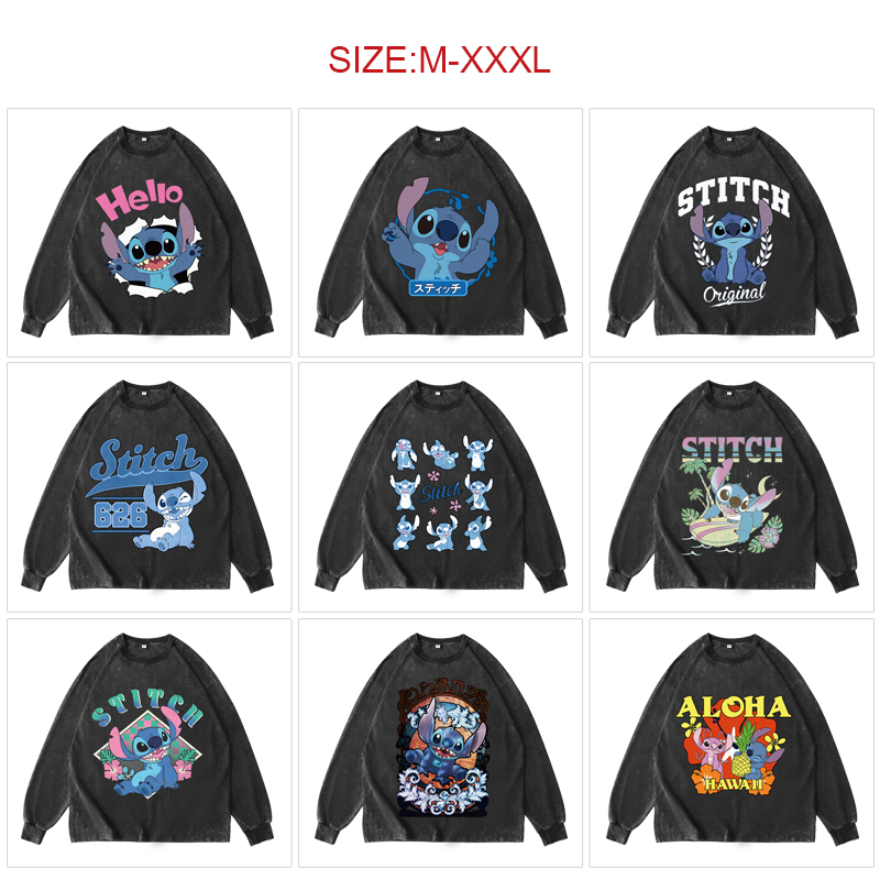 stitch anime hoodie