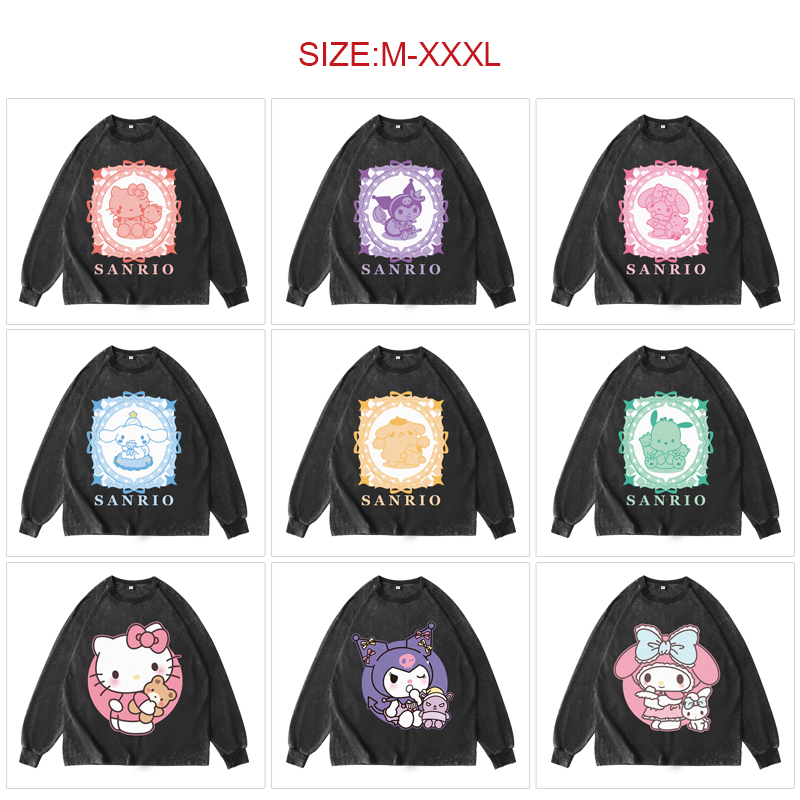 Kuromi anime hoodie