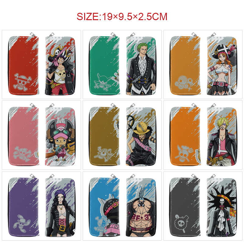 One Piece anime wallet