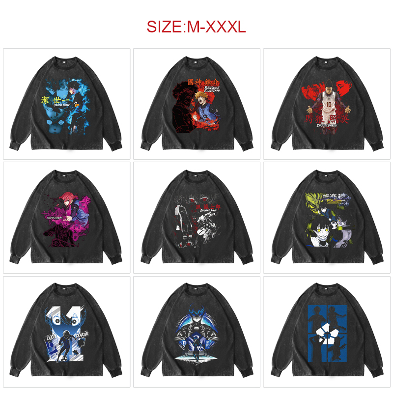 Blue Lock anime hoodie