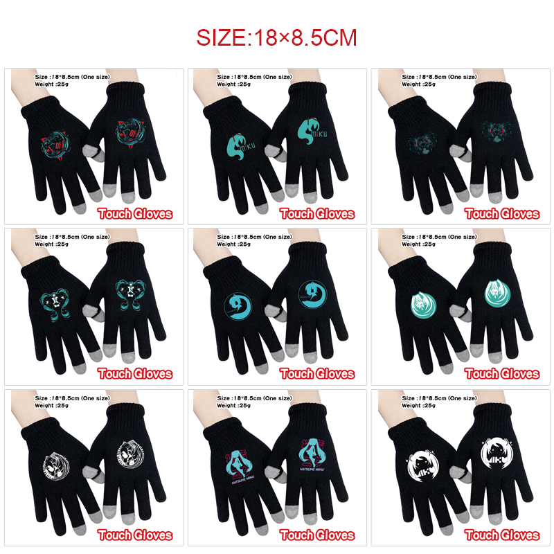 Hatsune Miku anime glove