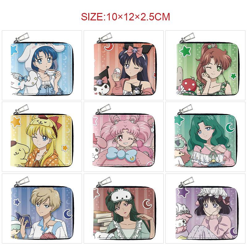 Sailor Moon Crystal anime wallet