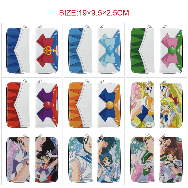 Sailor Moon Crystal anime wallet