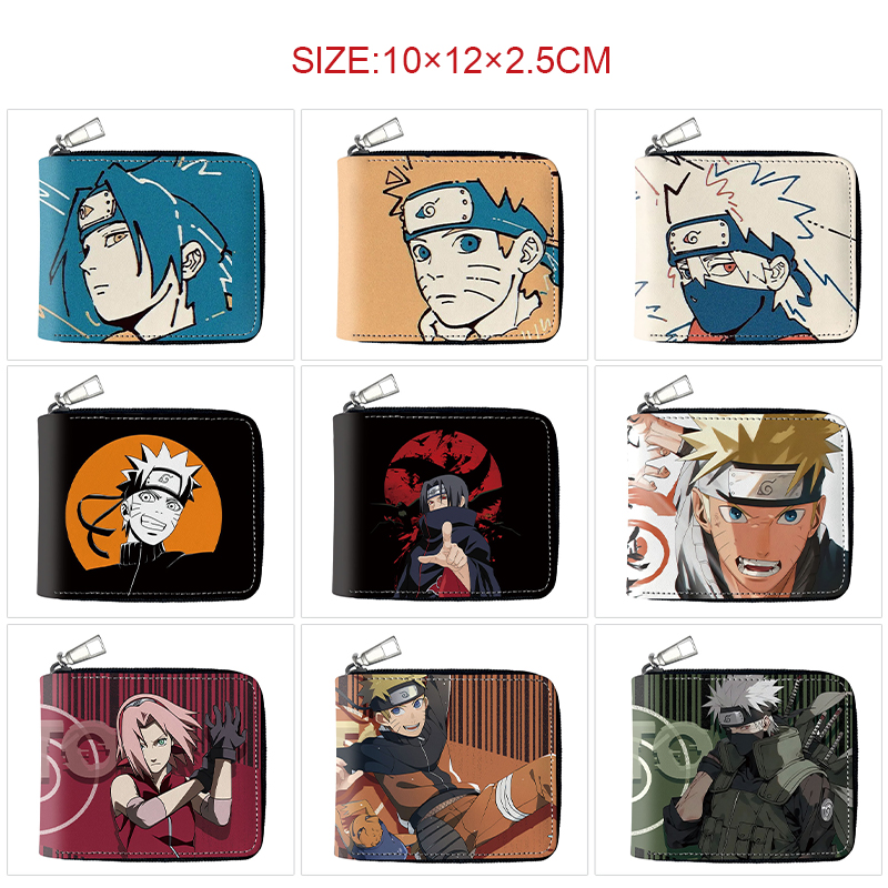 Naruto anime wallet