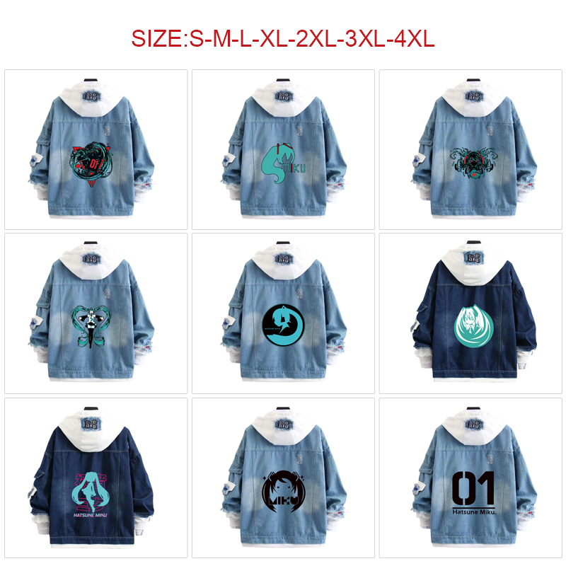 Hatsune Miku anime hoodie