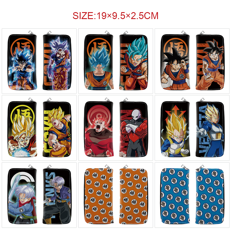 Dragon ball anime wallet