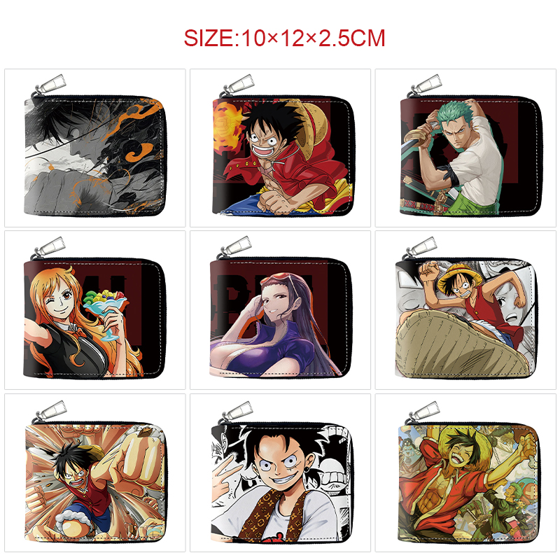 One Piece anime wallet