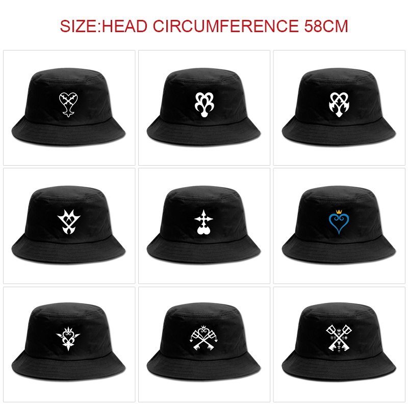 Kingdom hearts anime hat