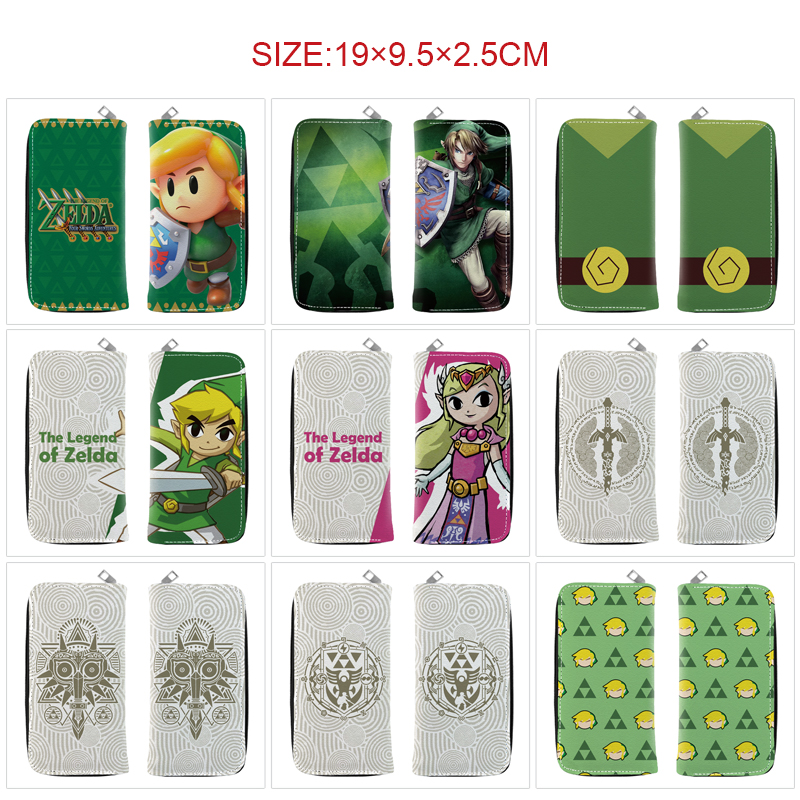 The Legend of Zelda anime wallet