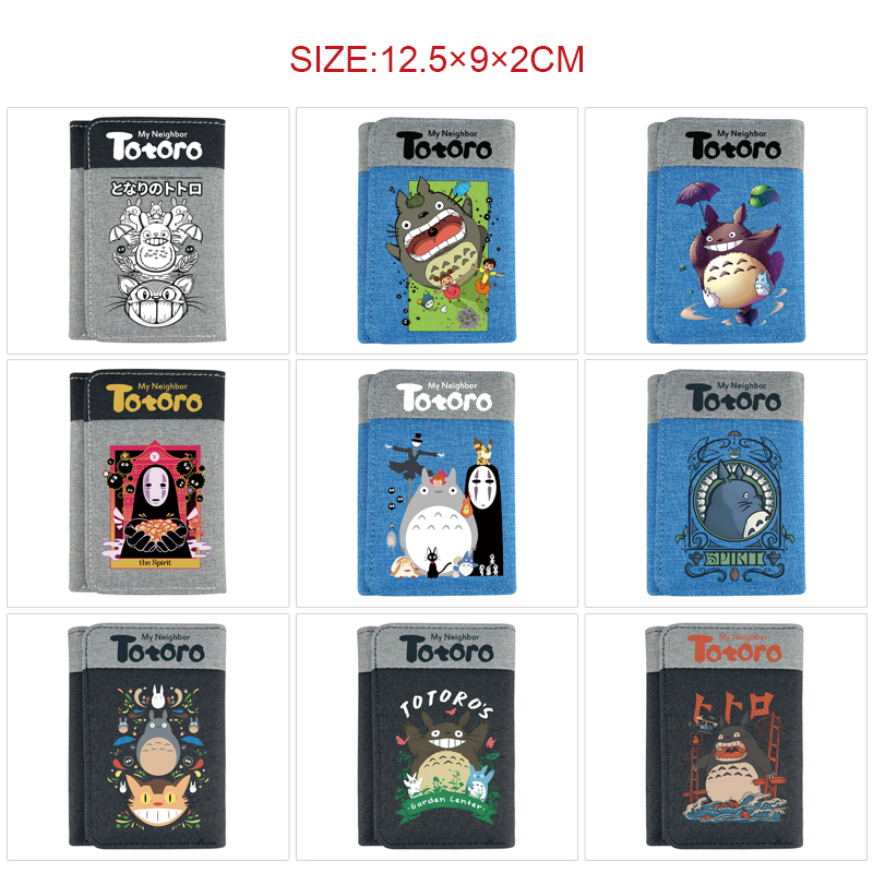 TOTORO anime wallet