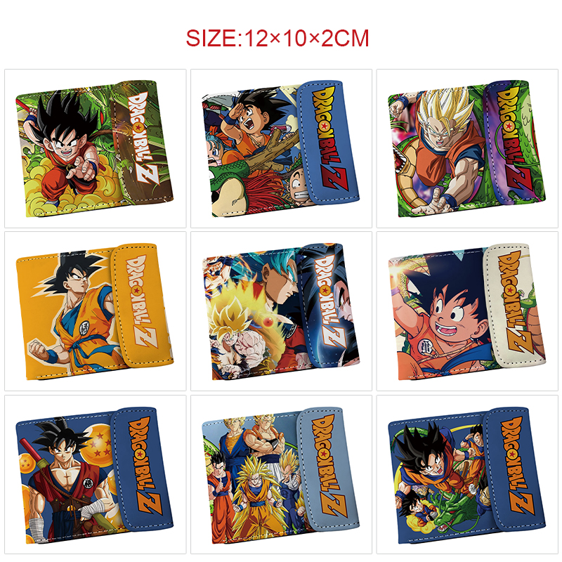 Dragon ball anime wallet