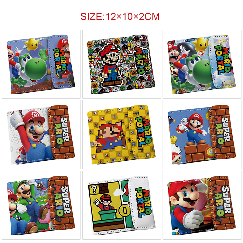 Super Mario anime wallet