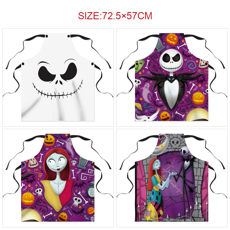 The Nightmare Before Christmas anime waterproof apron