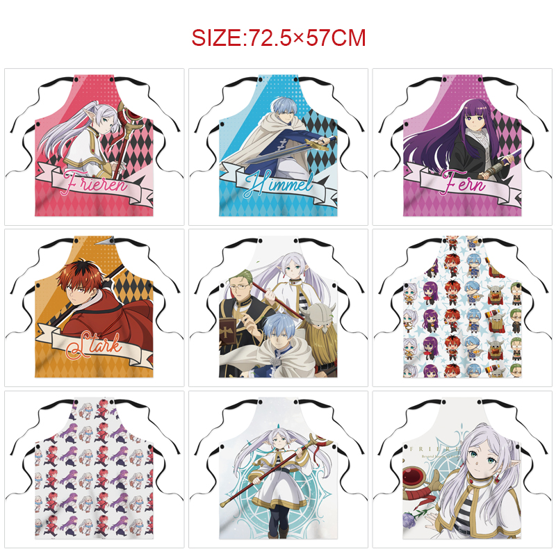 Sousou no Frieren anime waterproof apron