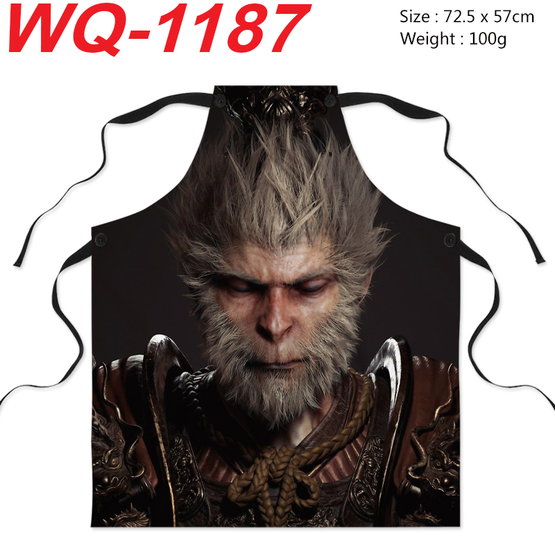 Black Myth: Wukong anime waterproof apron