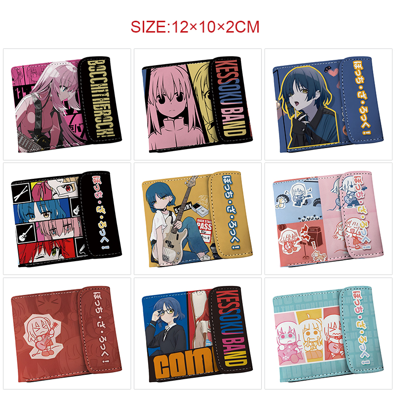 Bocchi the rock anime wallet