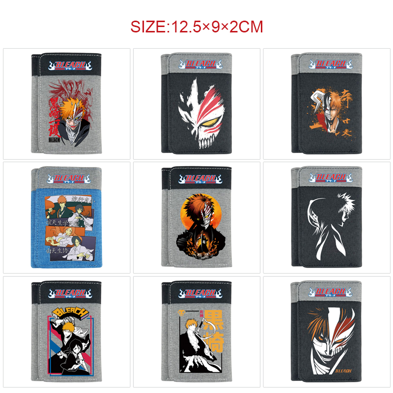 Bleach anime wallet