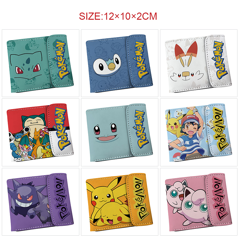 Pokemon anime wallet