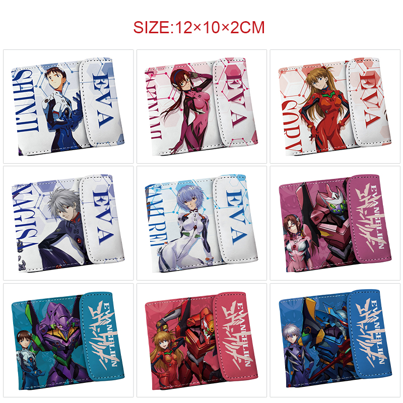 EVA anime wallet