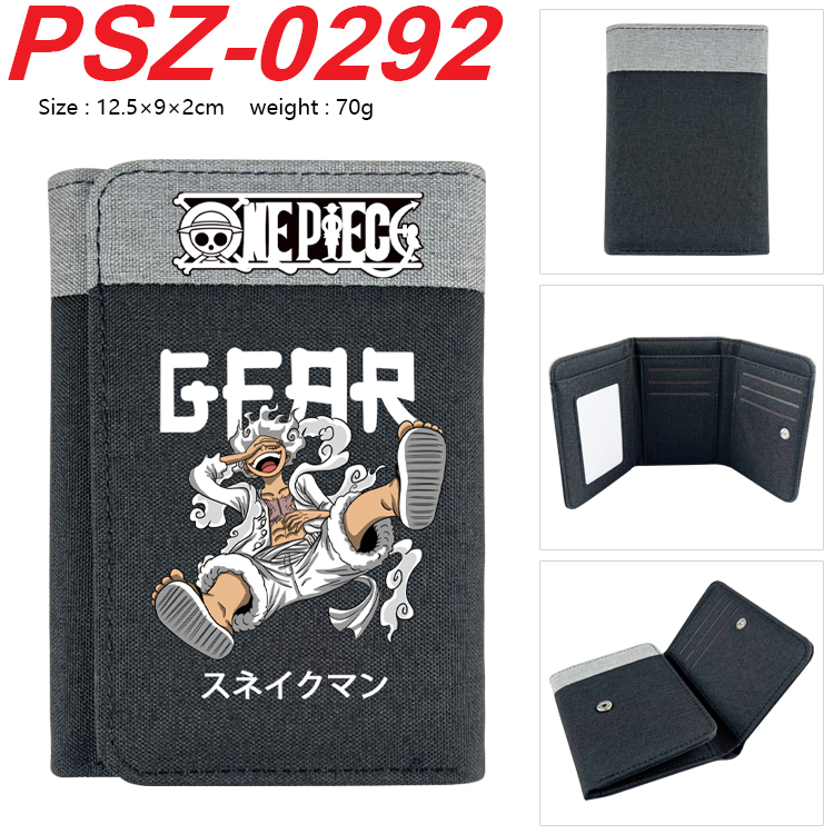 One Piece anime wallet