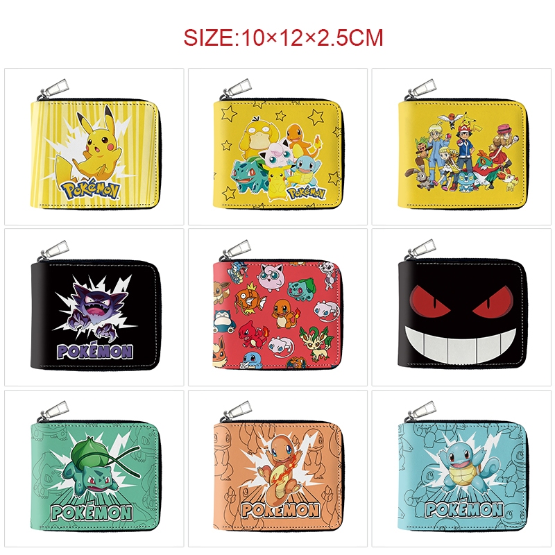 Pokemon anime wallet