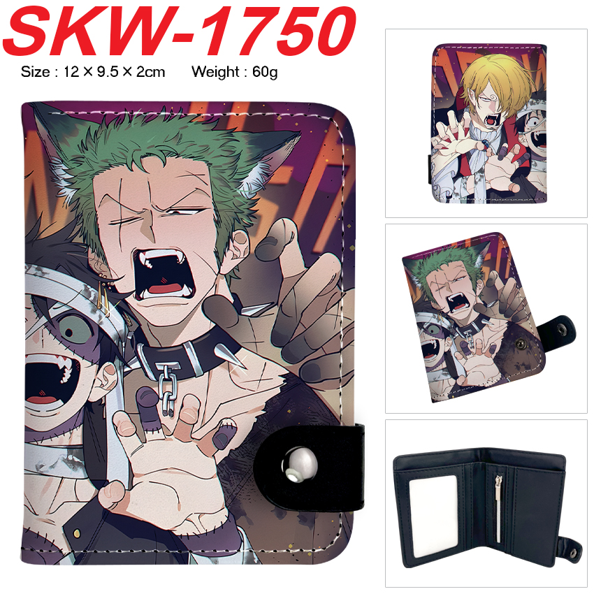 One Piece anime wallet