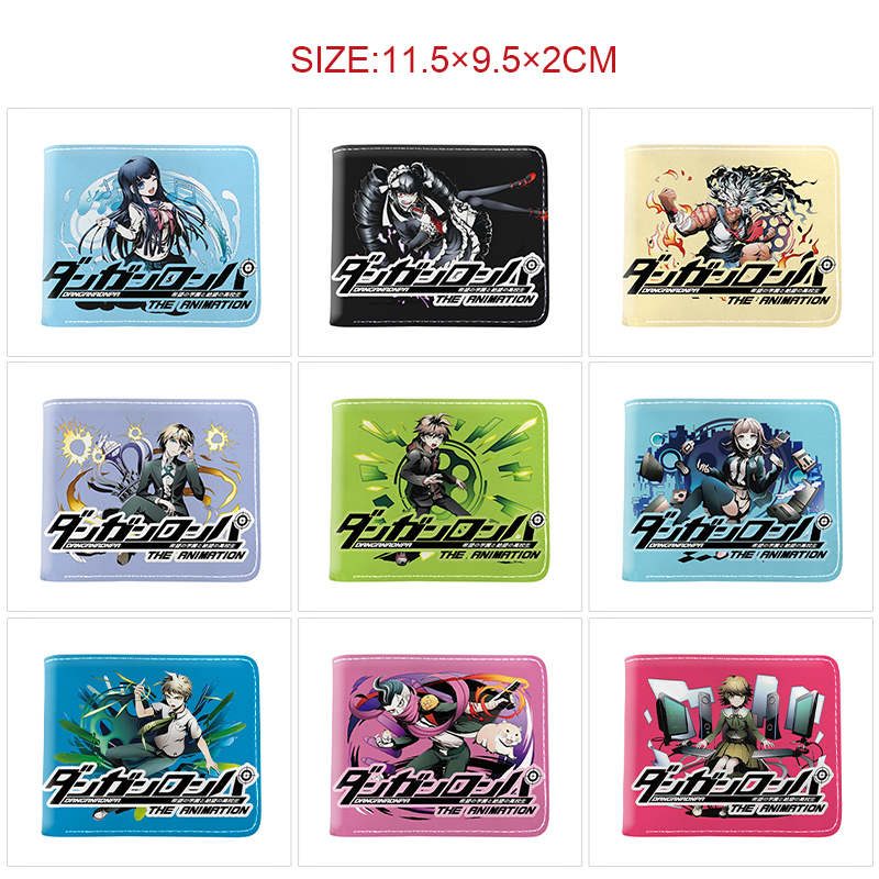 Danganronpa anime wallet