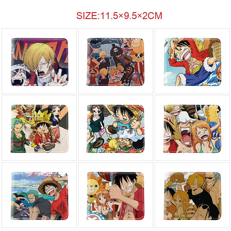 One Piece anime wallet