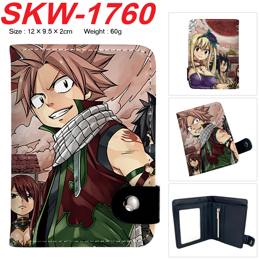 Fairy Tail anime wallet