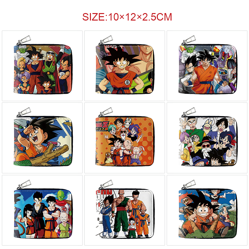 Dragon ball anime wallet