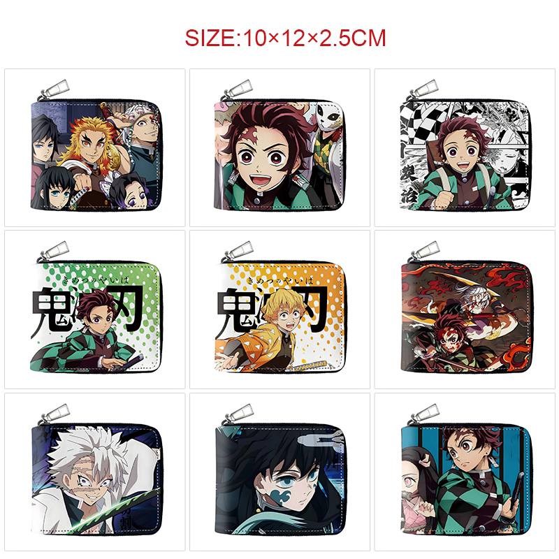 Demon slayer kimets anime wallet