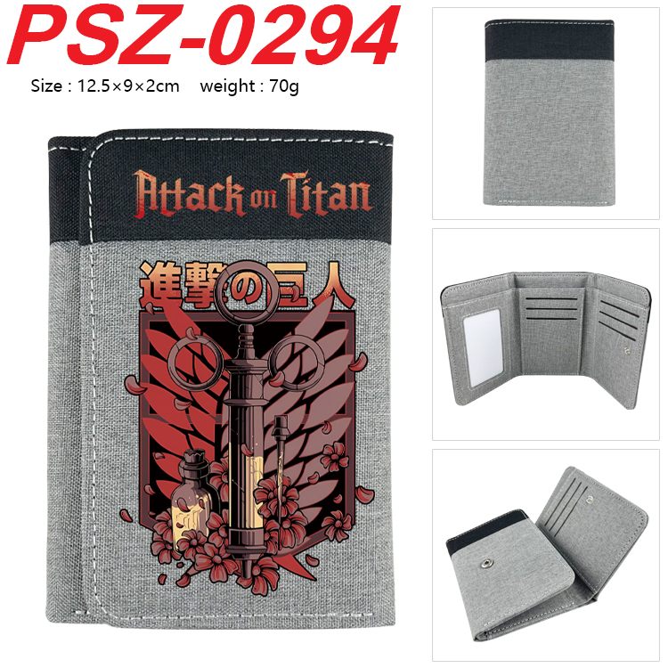 Attack on Titan anime  wallet