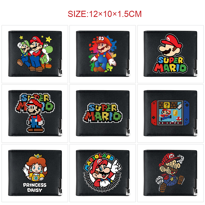 Super Mario anime wallet