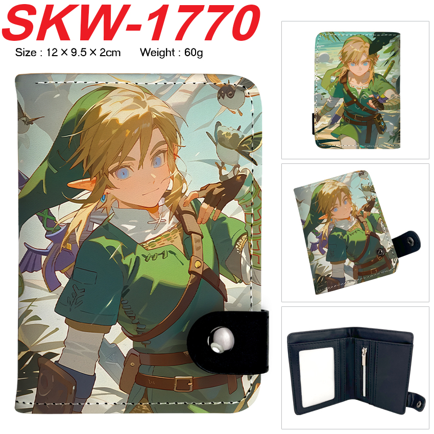 The Legend of Zelda anime wallet