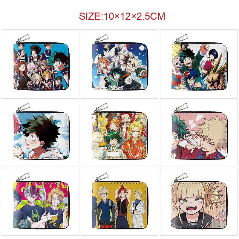 My Hero Academia anime wallet