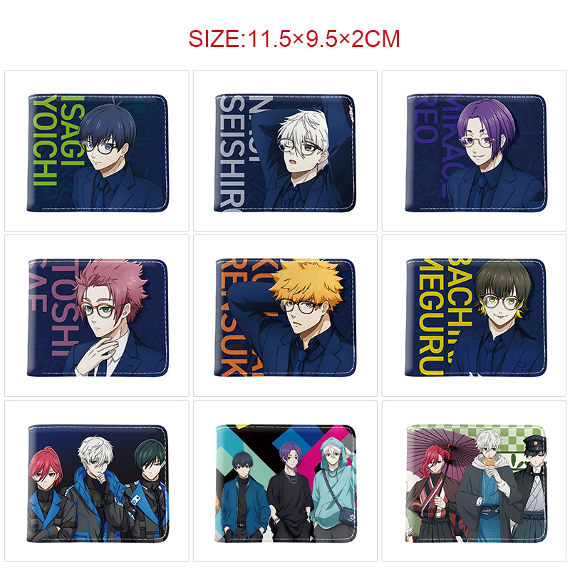 Blue Lock anime wallet