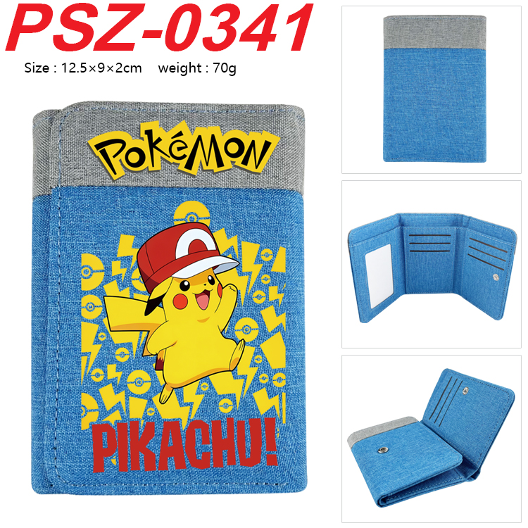 Pokemon anime wallet