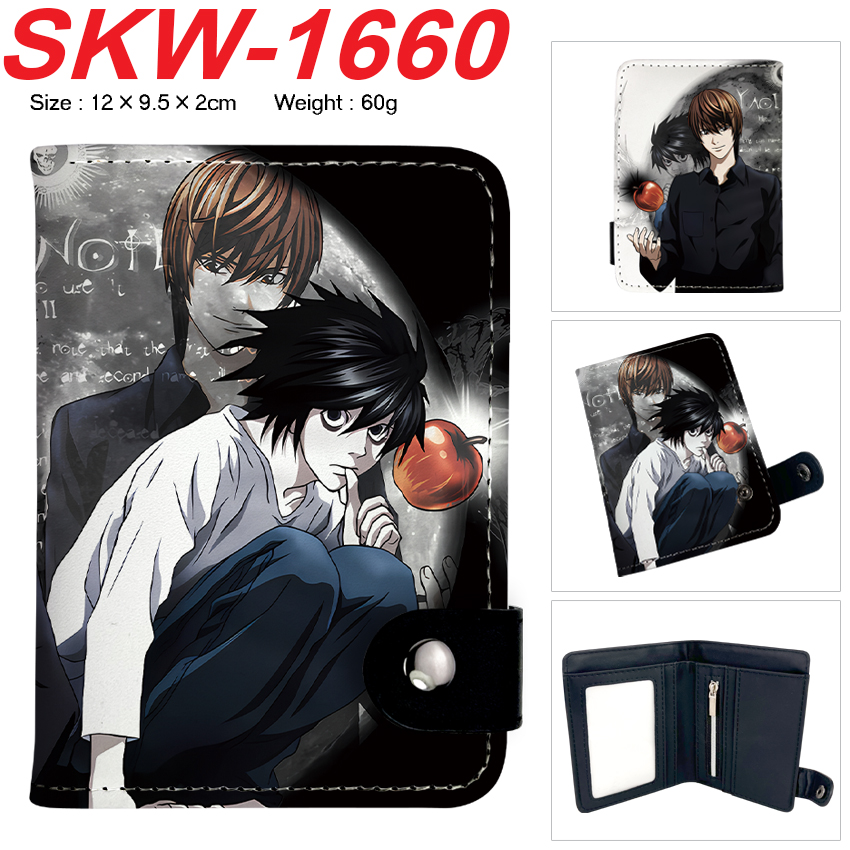 Death Note anime wallet