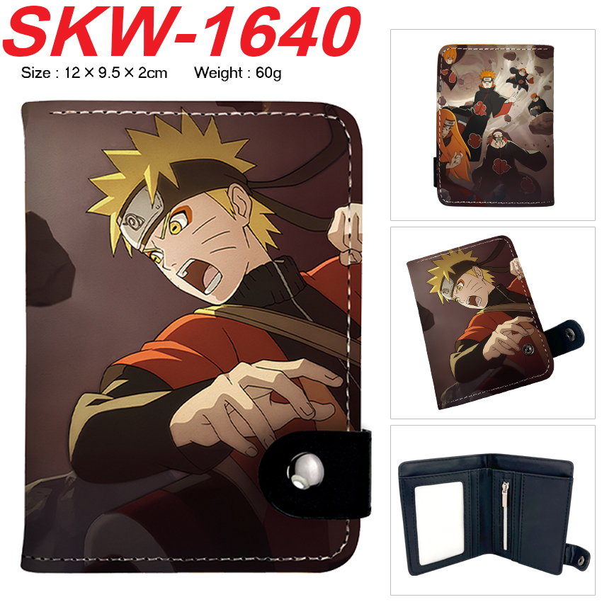 Naruto anime wallet