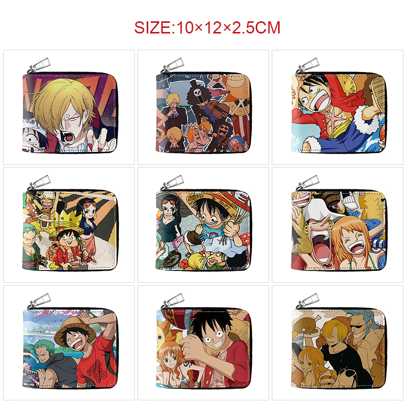 One Piece anime wallet