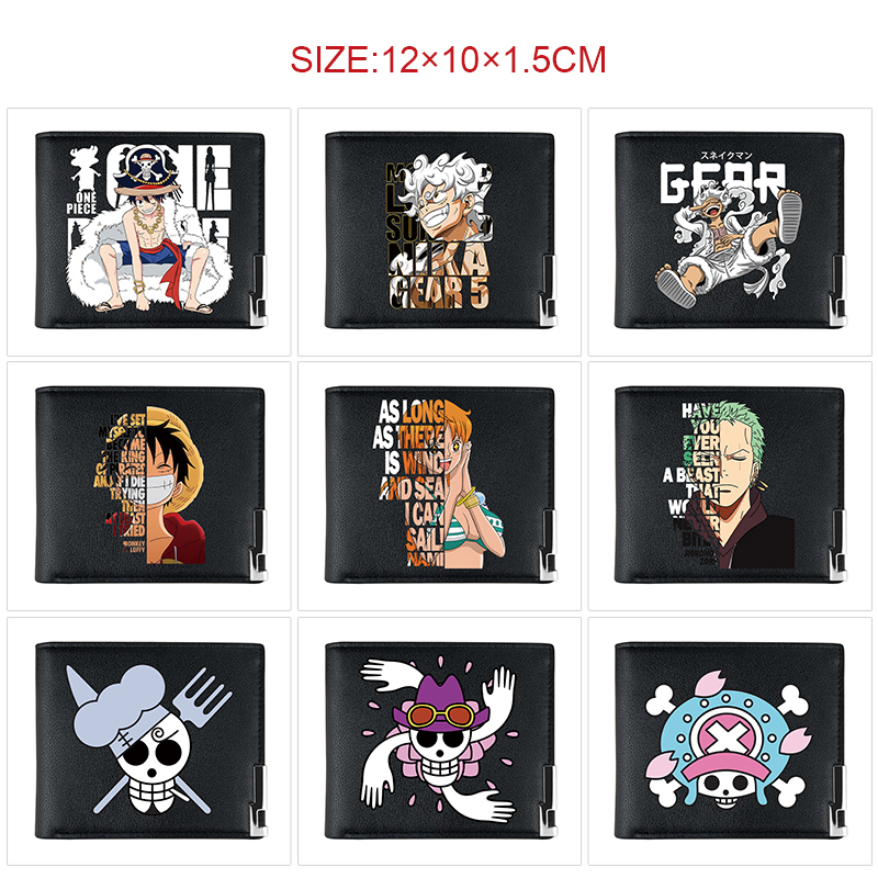 One Piece anime wallet