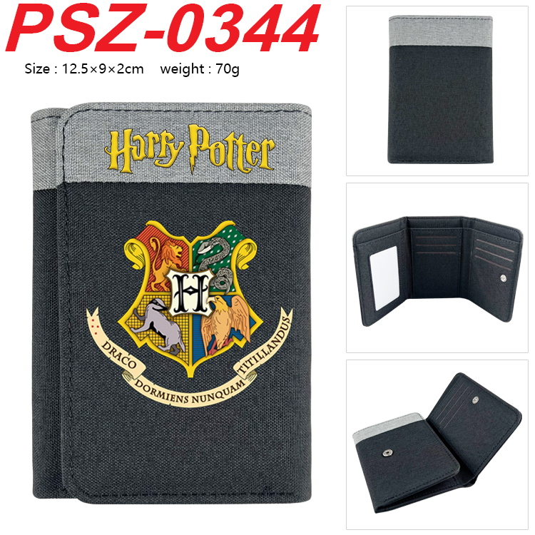 Harry Potter anime wallet