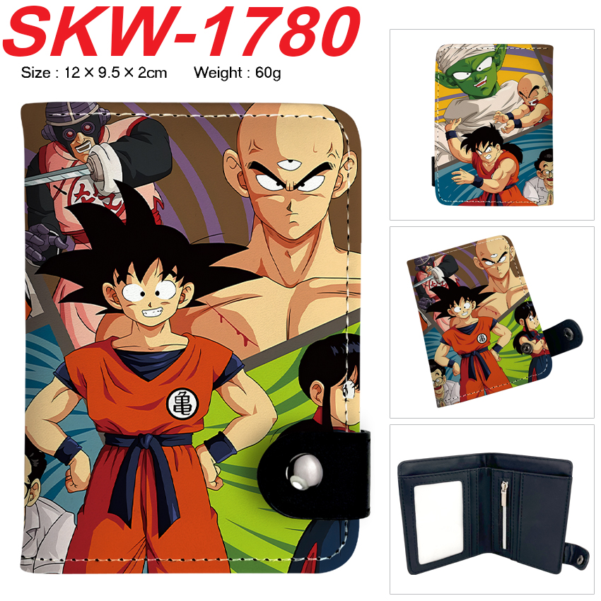 Dragon ball anime wallet