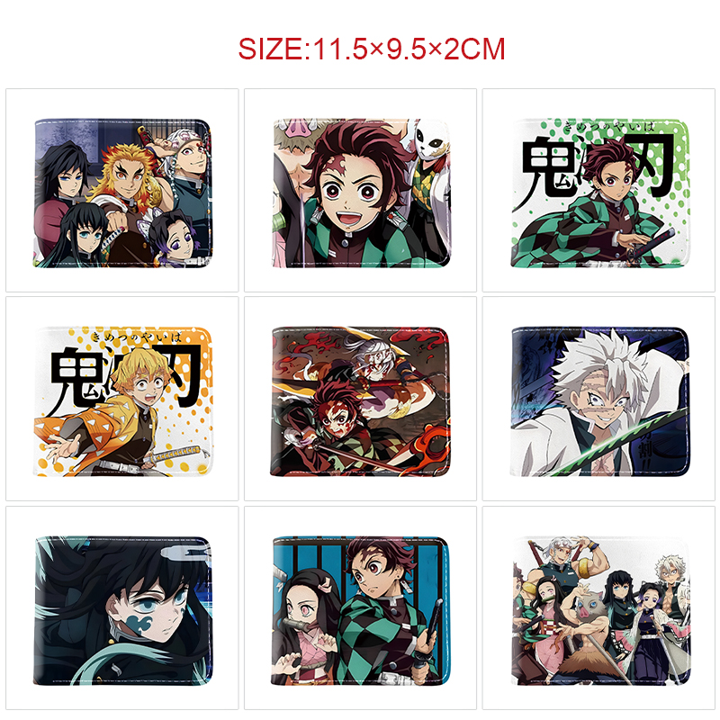 Demon slayer kimets anime wallet