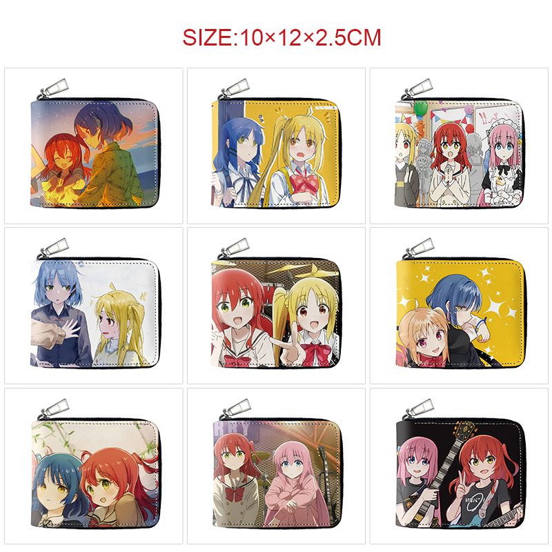 Bocchi the rock anime wallet