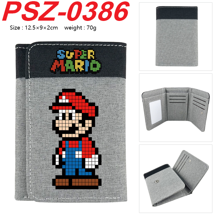 Super Mario anime wallet