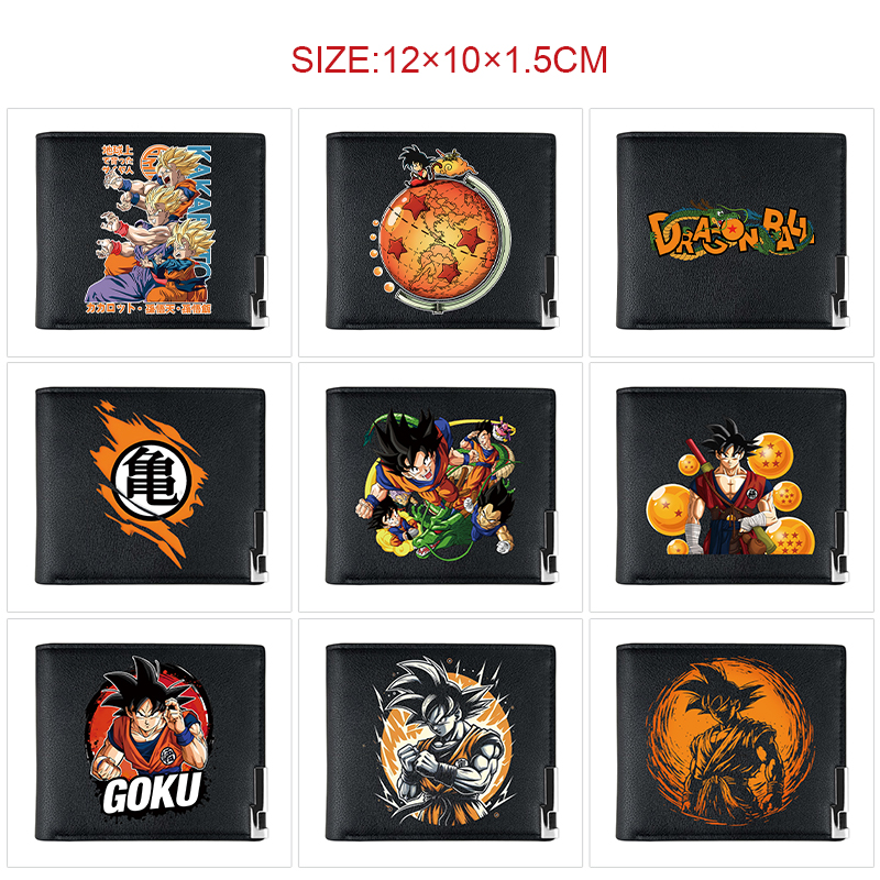 Dragon ball anime wallet