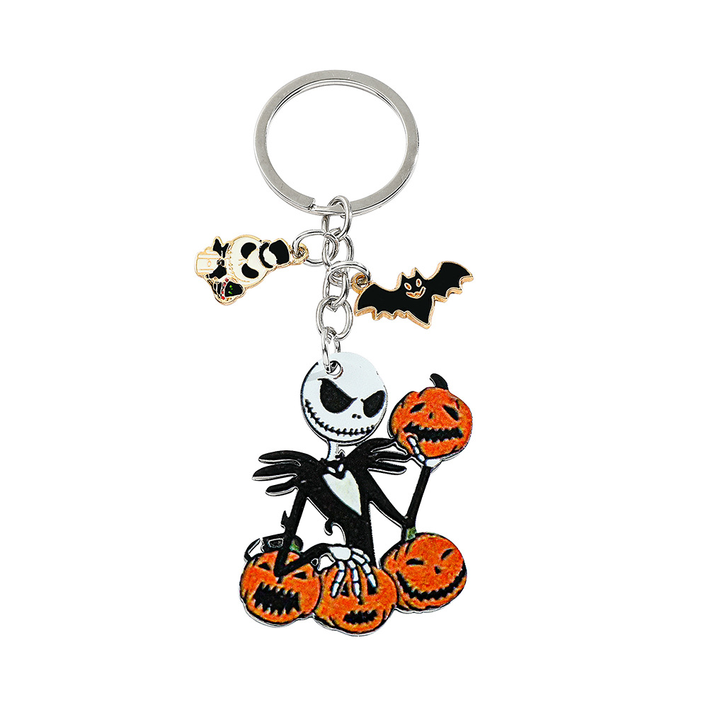 The Nightmare Before Christmas anime keychain